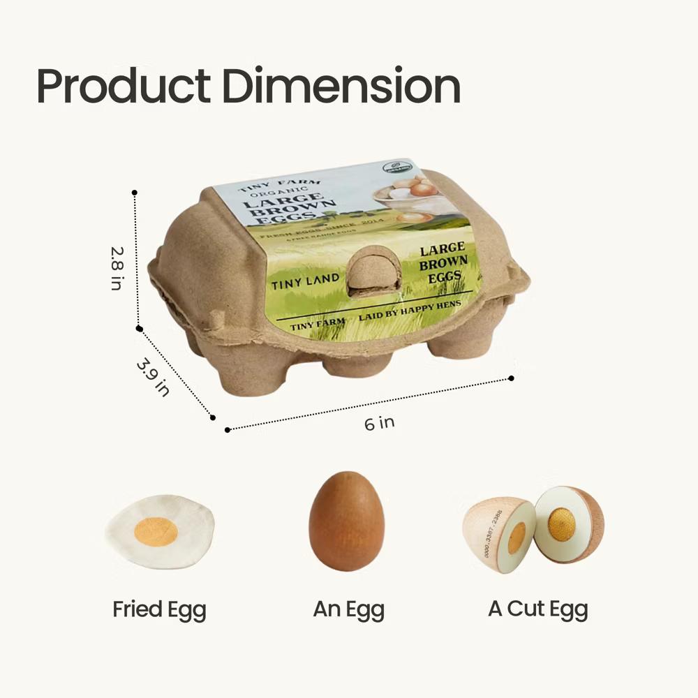 Organic Play Food Collection – 4 Themed Sets - Image 8