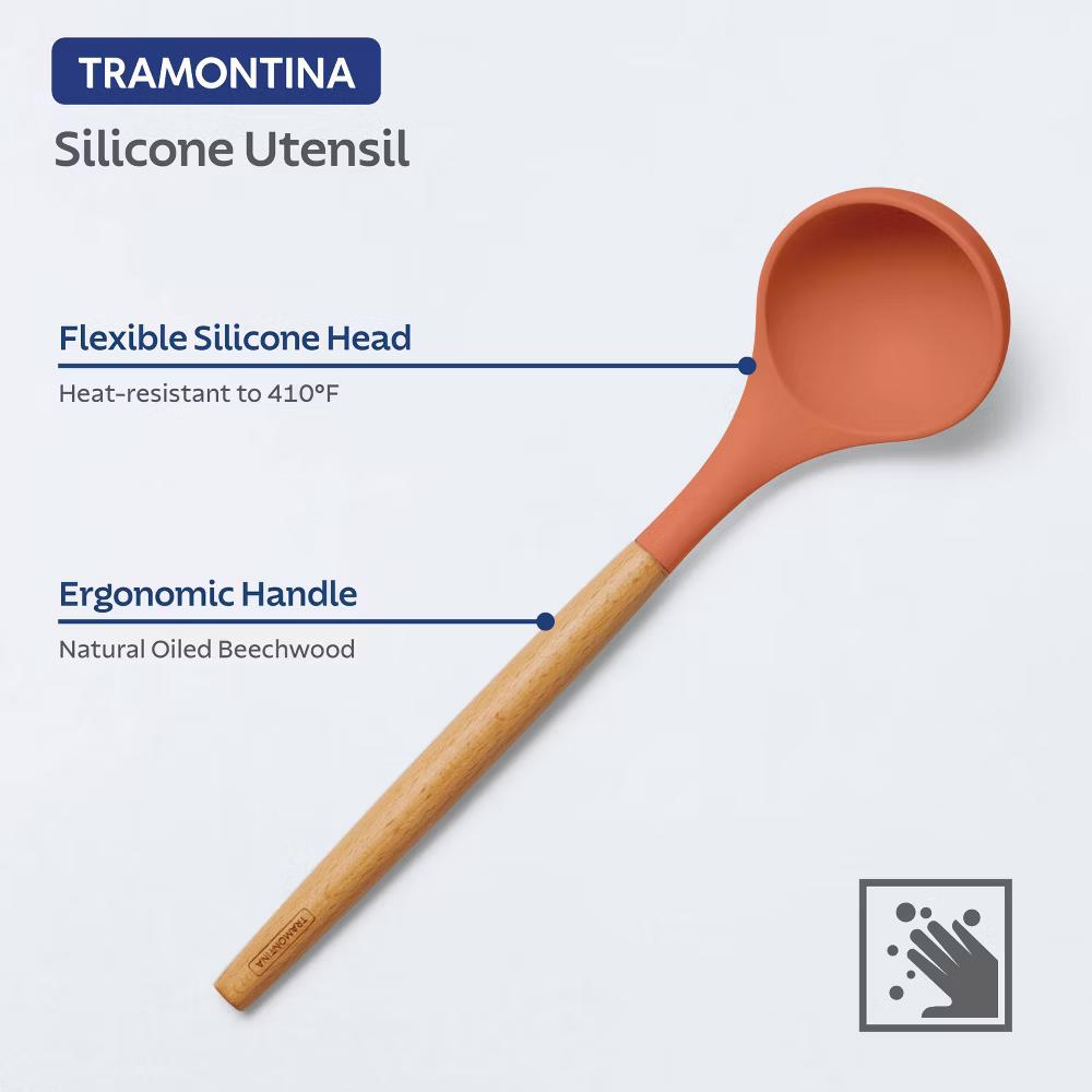 Tramontina 10pc Silicone Utensil Set - Image 61