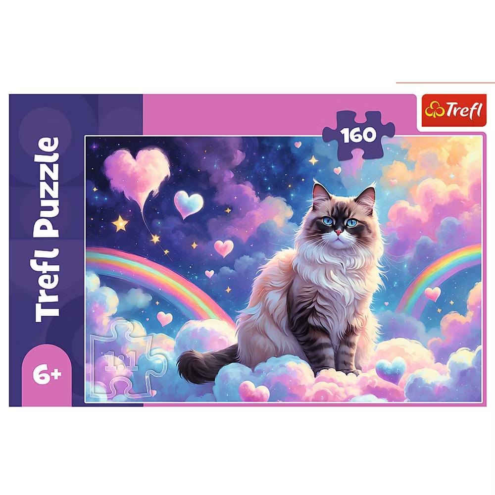 Kids House Cat 160 Piece Puzzle - Image 3