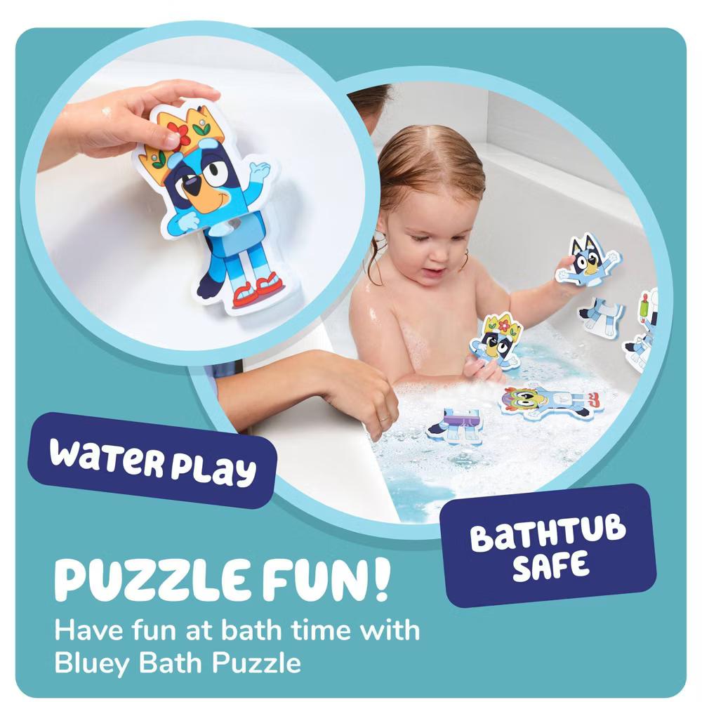 Tomy Toomies Bath Puzzle with Net Storage Bag - 8pc: BPA-Free, Foam Material, Fine Motor Skills Educational Focus - Image 6