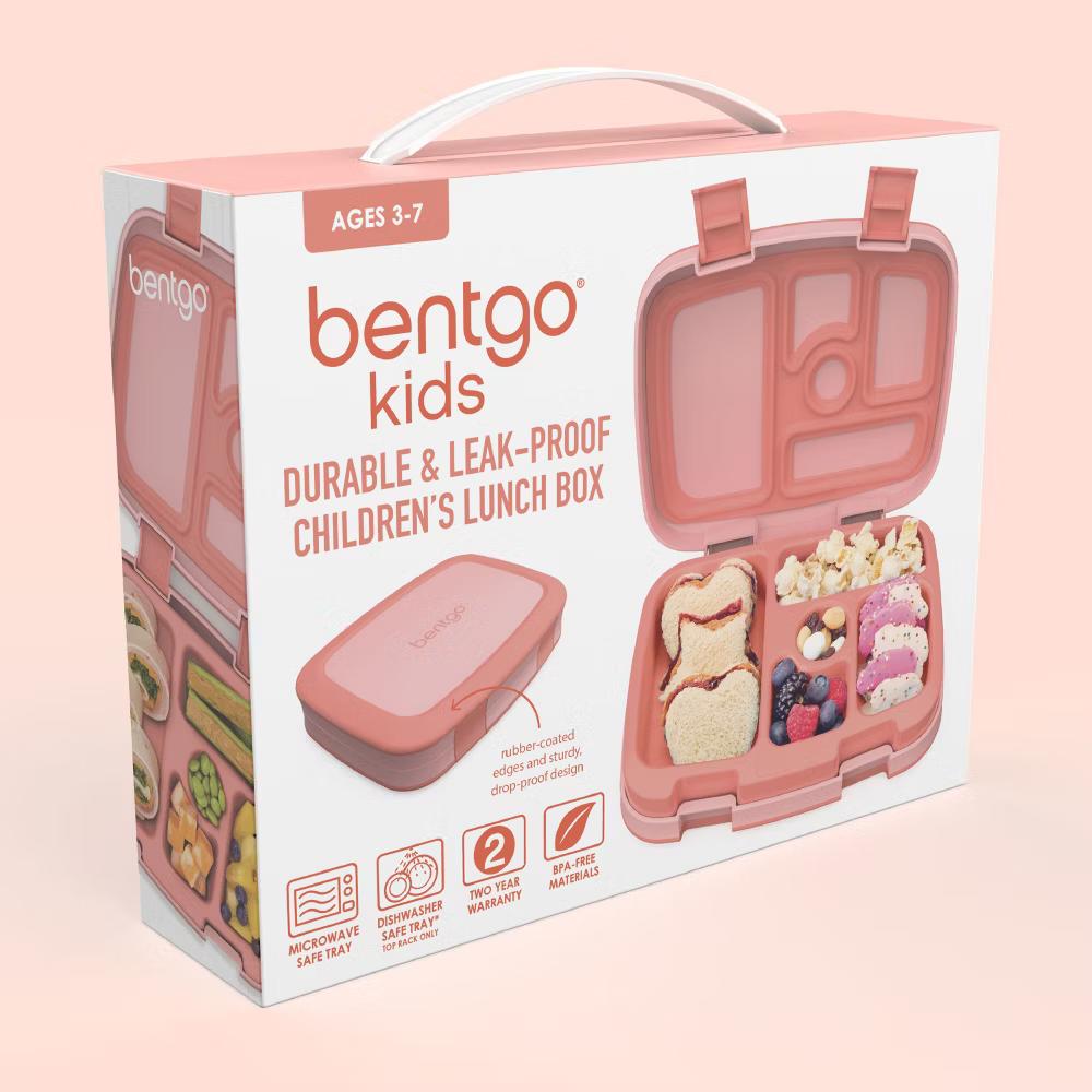 Kids' Brights Leakproof, 5 Compartment Bento-Style Kids' Lunch Box - Image 61