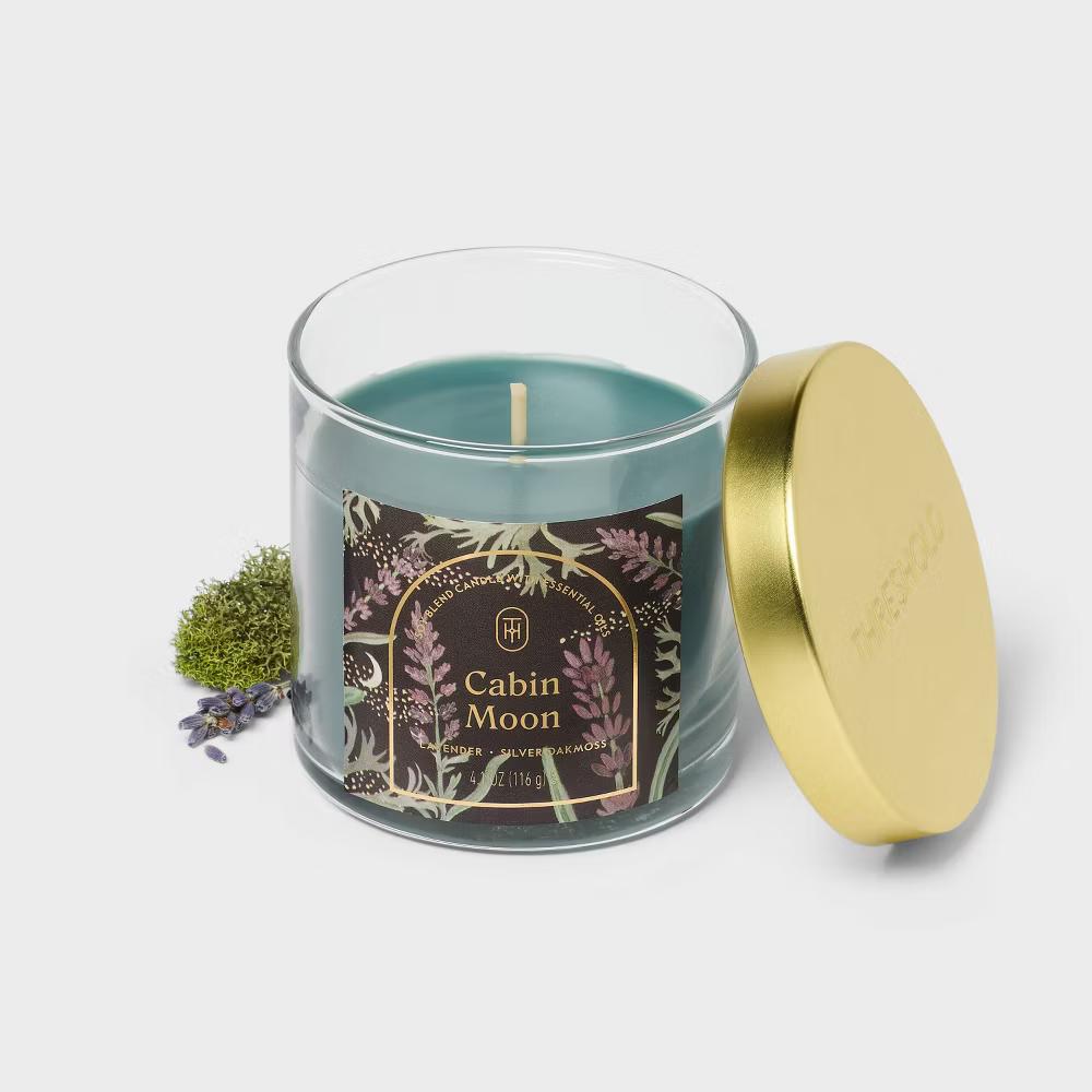 2 Wick Glass Jar Candle with Lid 15.1oz - Image 48