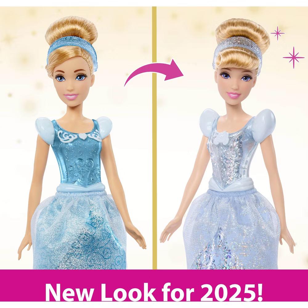 Princess Cinderella Fashion Doll - Image 6