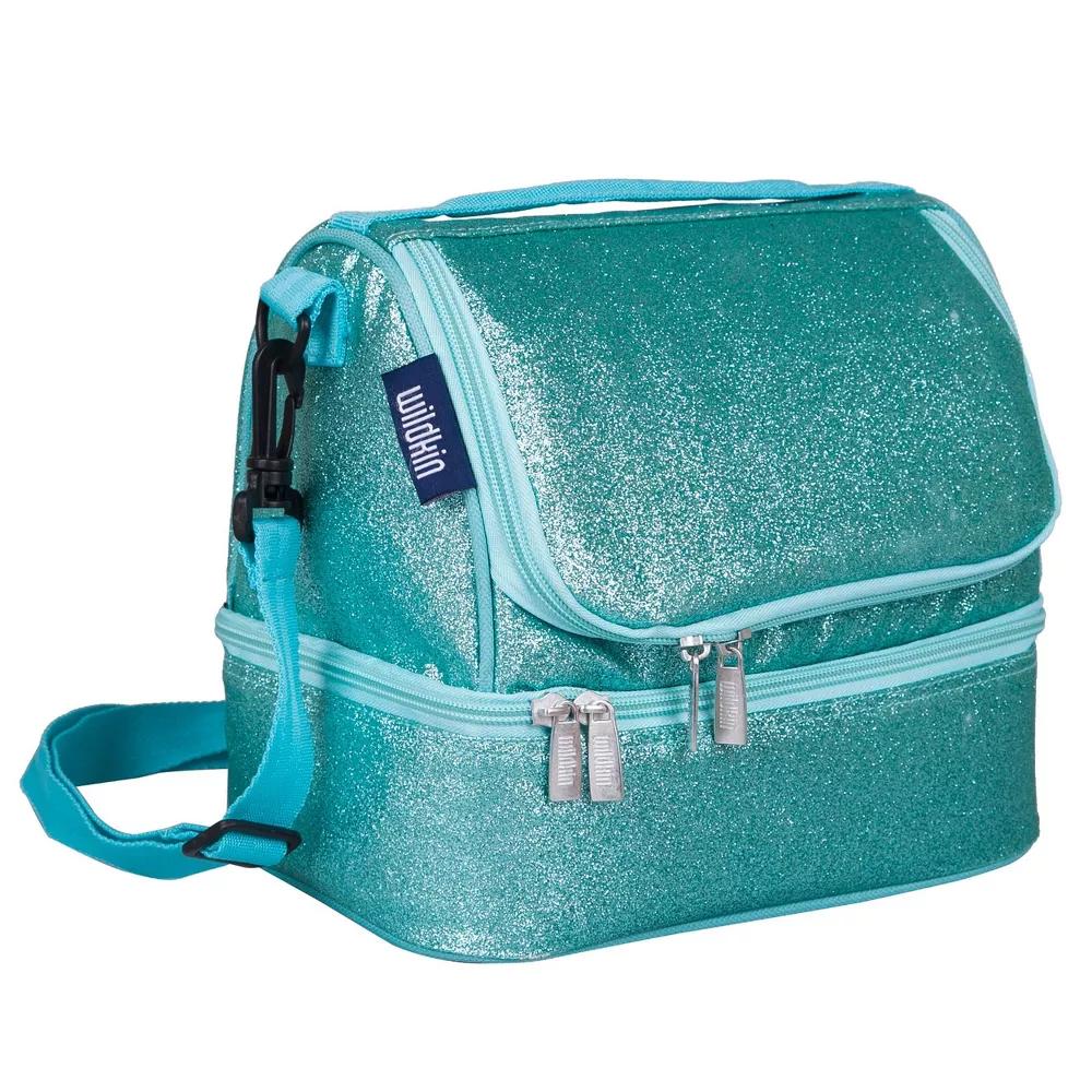 Wildkin Solid Two Compartment Kids Lunch Bag - Image 6