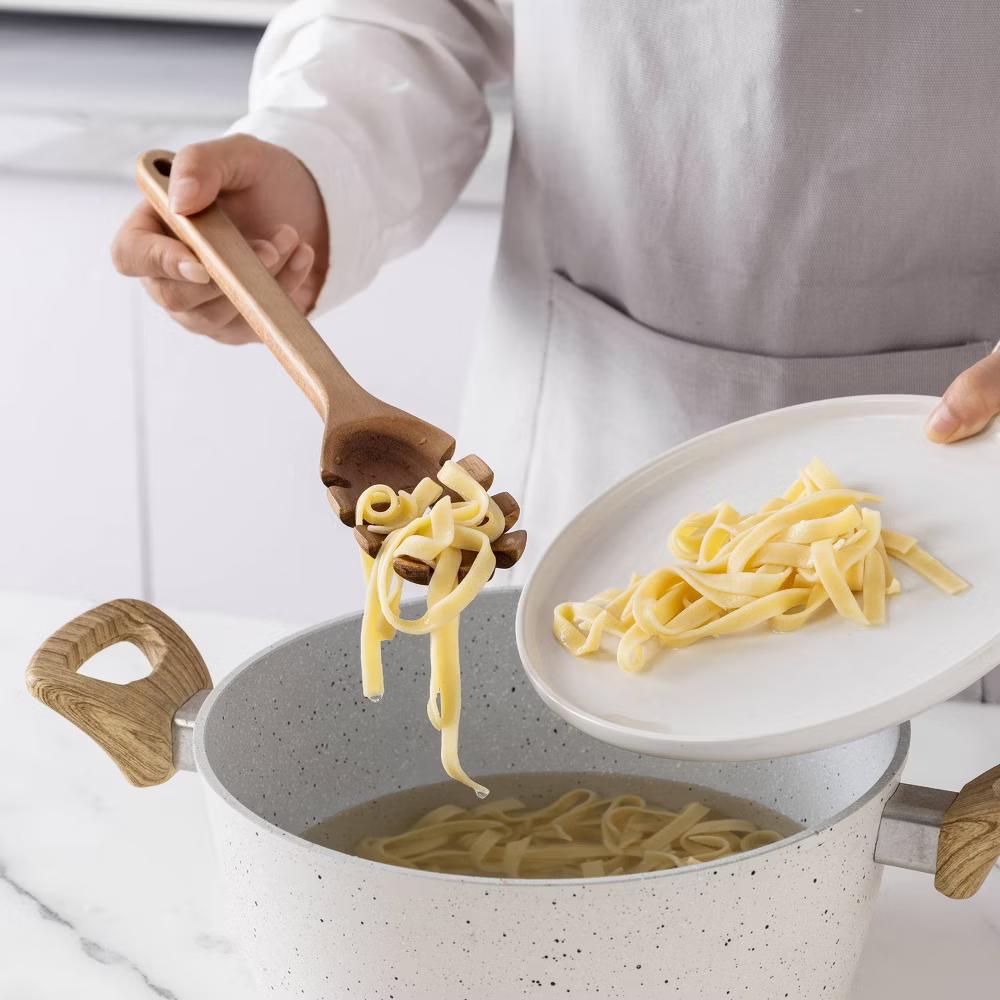 Pasta Spoon Wood