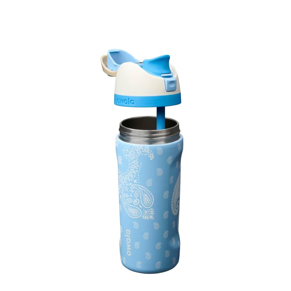 x 16 fl oz Stainless Steel FreeSip Insulated Water Bottle for Kids' - Image 9