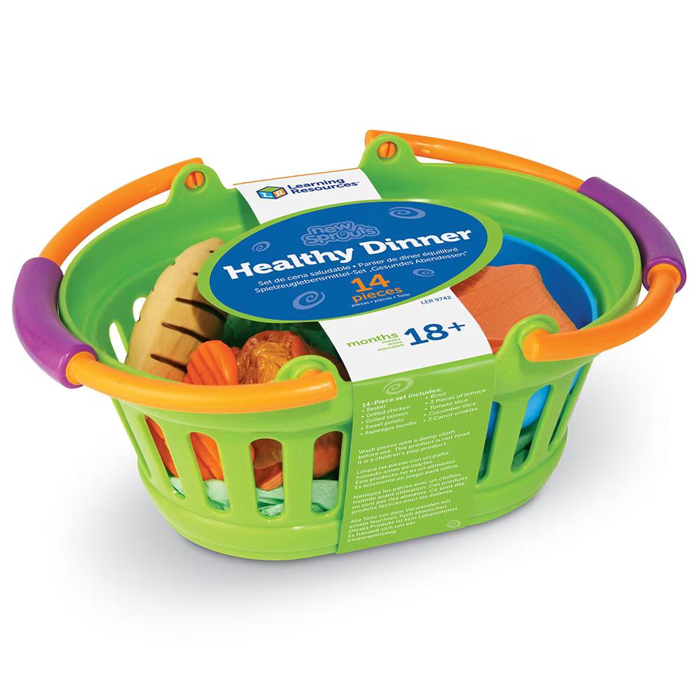 New Sprouts, Healthy Dinner, 14 Pieces, Ages 18+ months