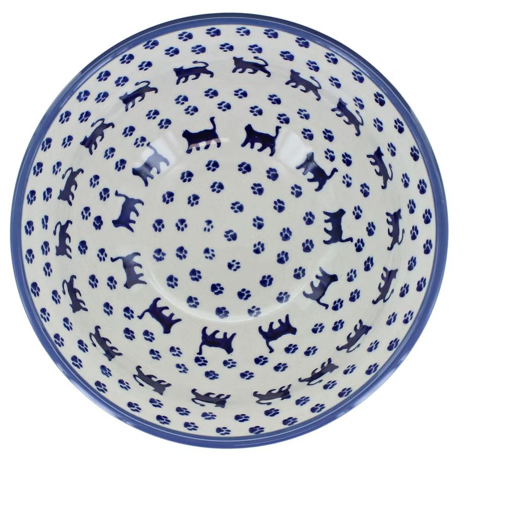 Blue Rose Polish Pottery Manufaktura Cereal Bowl - Image 28