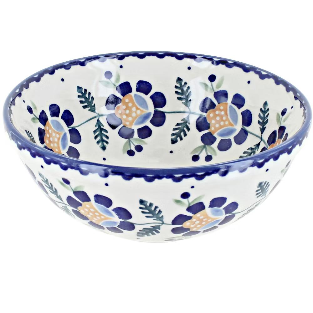 Blue Rose Polish Pottery Manufaktura Cereal Bowl - Image 2