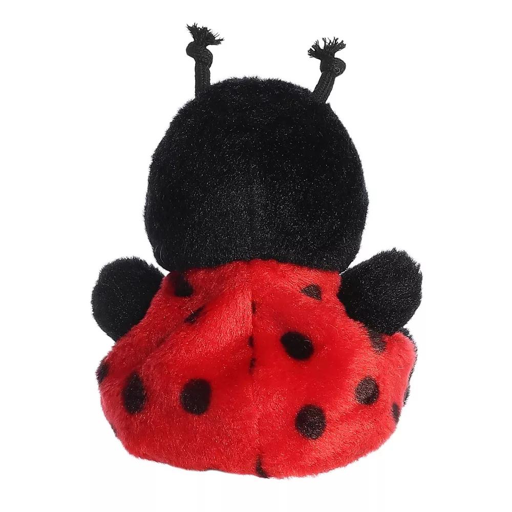 Mini Lil Spots Ladybug Palm Pals Adorable Stuffed Animal Red 4.5" - Image 4