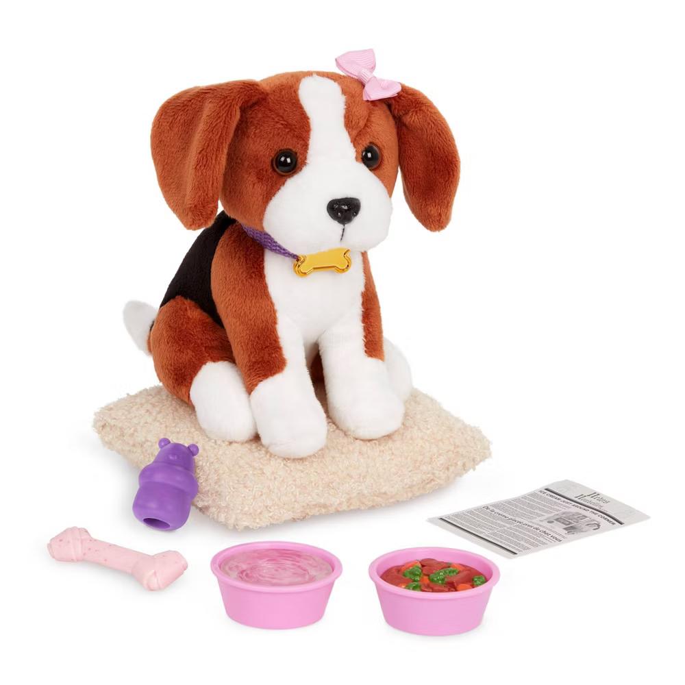 Ember & Elsie 18" Doll & Pet Set - Image 3