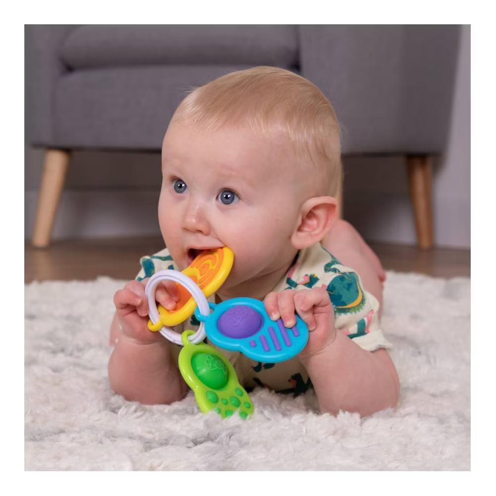 Dimpl Clutch Sensory Toy on a Key Ring