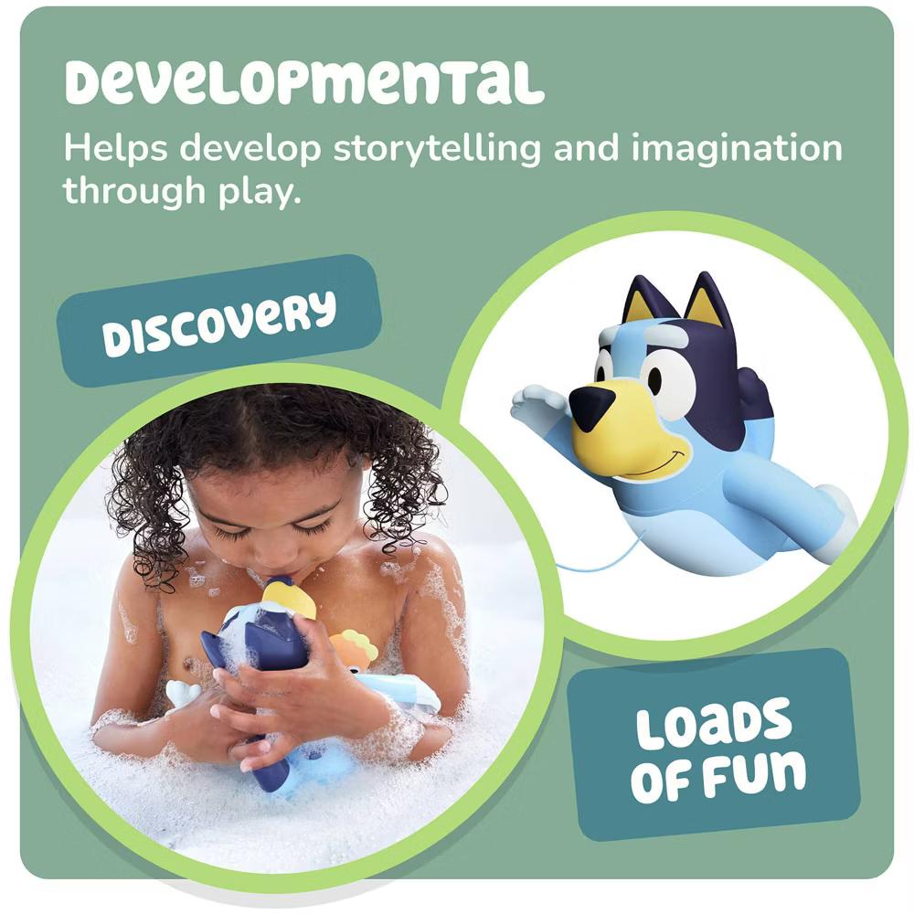 Tomy Swimming Bath Toy with Seahorse– Water Toy for Tub or Pool: BPA-Free, Fine Motor Skills Focus - Image 4