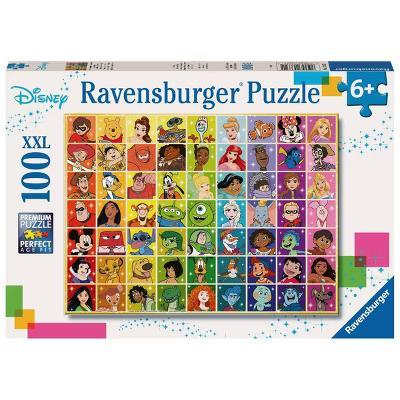 Multi Character 100pc Jigsaw Puzzle