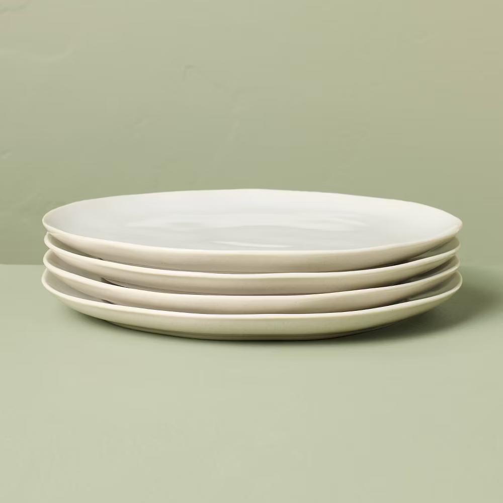 Foundational Dinner Plates - with Magnolia - Image 6