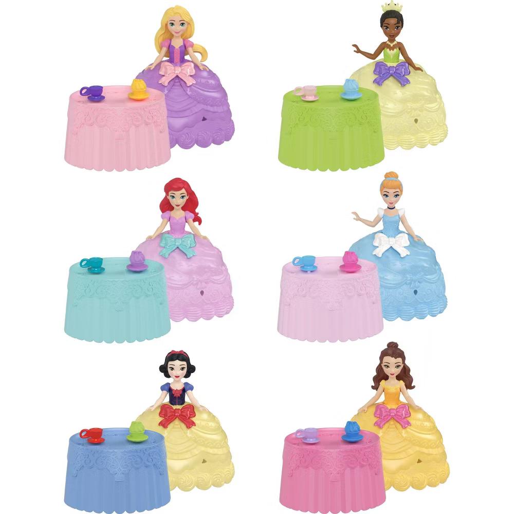 Princess Cupcake Small Doll Reveal with 5 Surprises Including Doll & 2 Accessories
