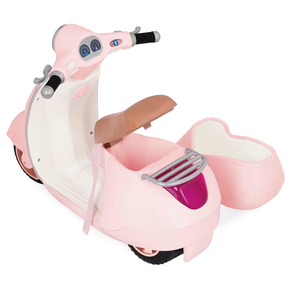 Ride Along Scooter Vehicle Accessory Set for 18" Dolls