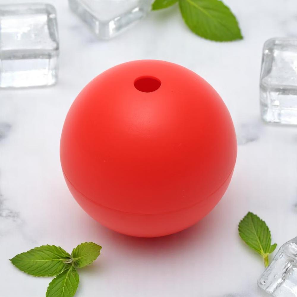 Ice Tray Large Ice Ball Mould Sphere Hand Wash Only Silicone Sky 2.95"x2.76" 1 Pc - Image 7