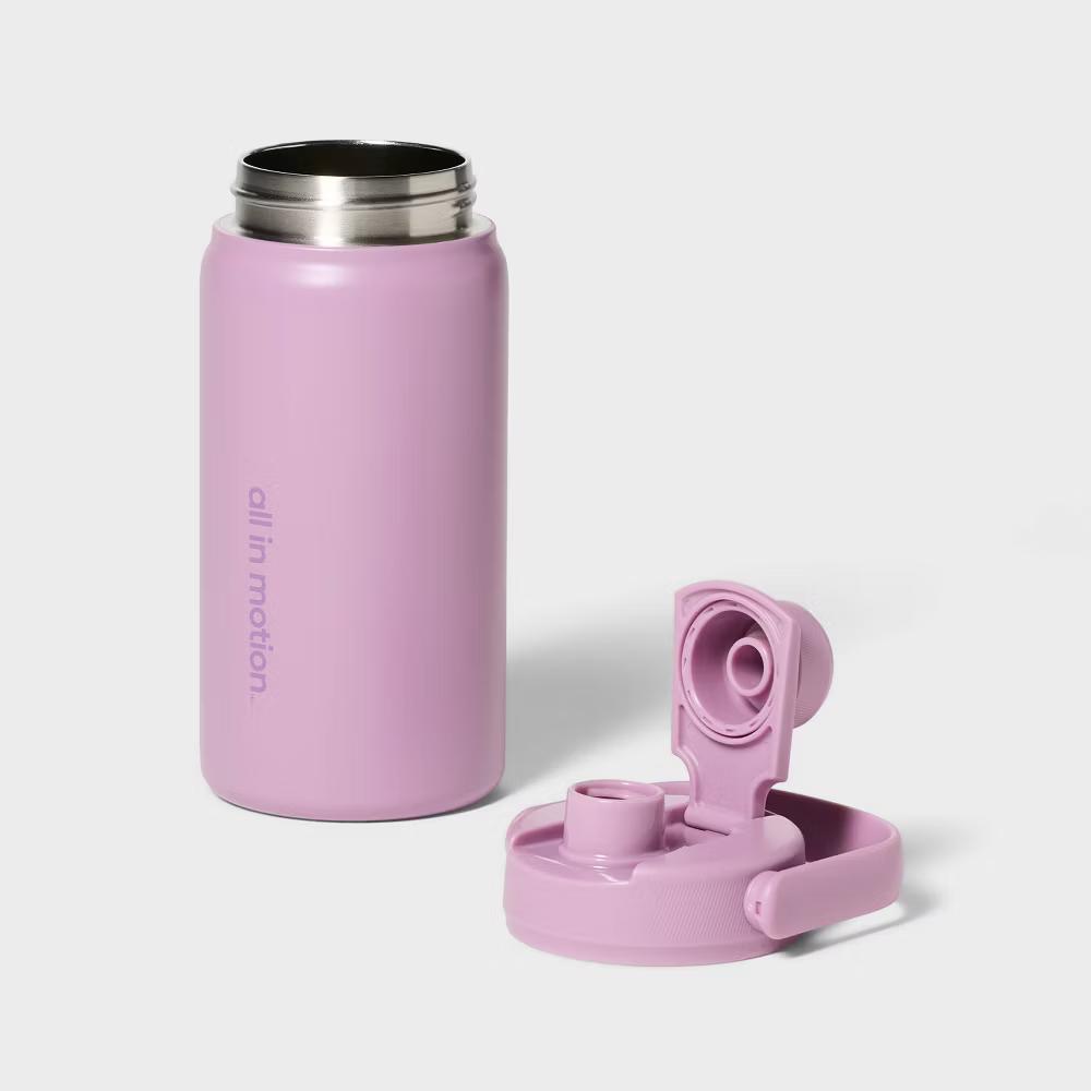16 fl oz Stainless Steel Water Bottle - Image 13