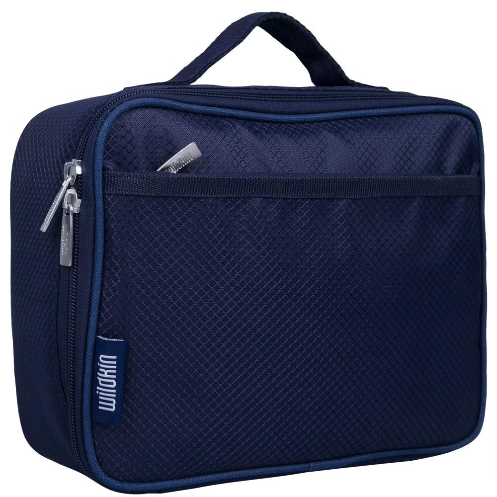 Wildkin Kids Insulated Lunch Box in Solid Colors – Durable and Reusable for School & Travel - Image 61