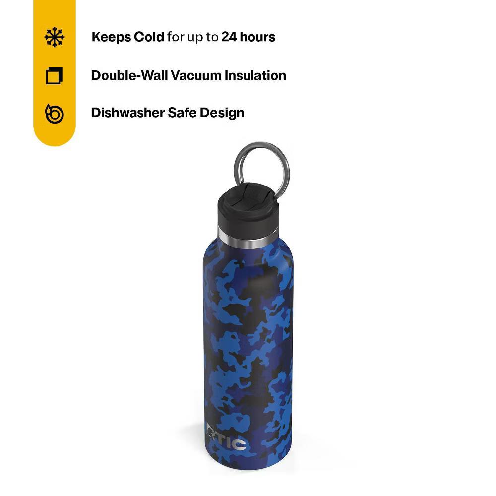 RTIC Outdoors 20 fl oz Journey Stainless Steel Water Bottle - Image 38