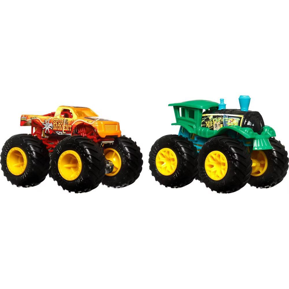 Monster Trucks Diecast Demolition Doubles 2pk - 1:64 Scale - Image 4