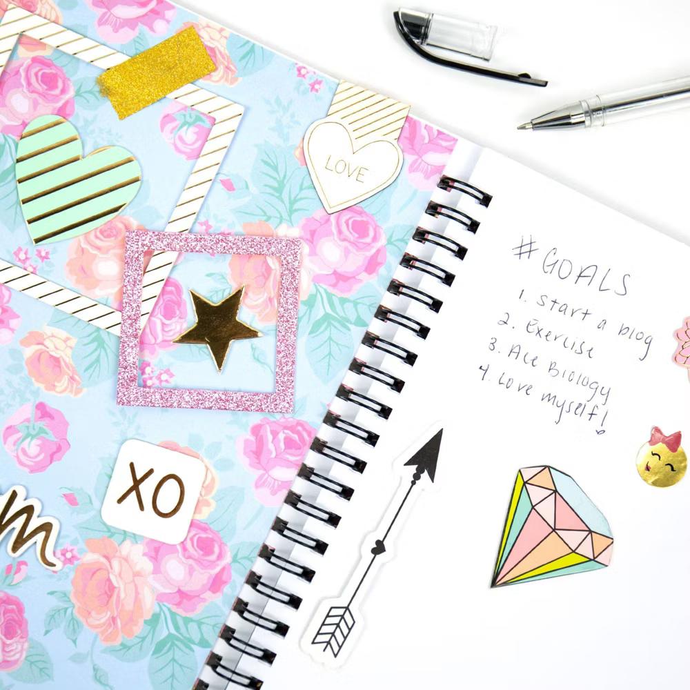 DIY Journaling Set - STMT: Craft Kit with Stickers for Girls, Art & Stationery, Ages 14+ - Image 2