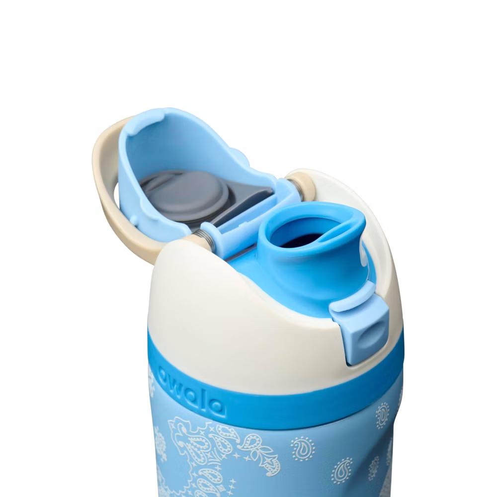 x 16 fl oz Stainless Steel FreeSip Insulated Water Bottle for Kids' - Image 10