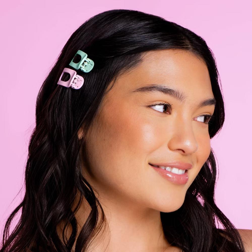 Lay Back Small Clip Set - Fine Hair - 6ct