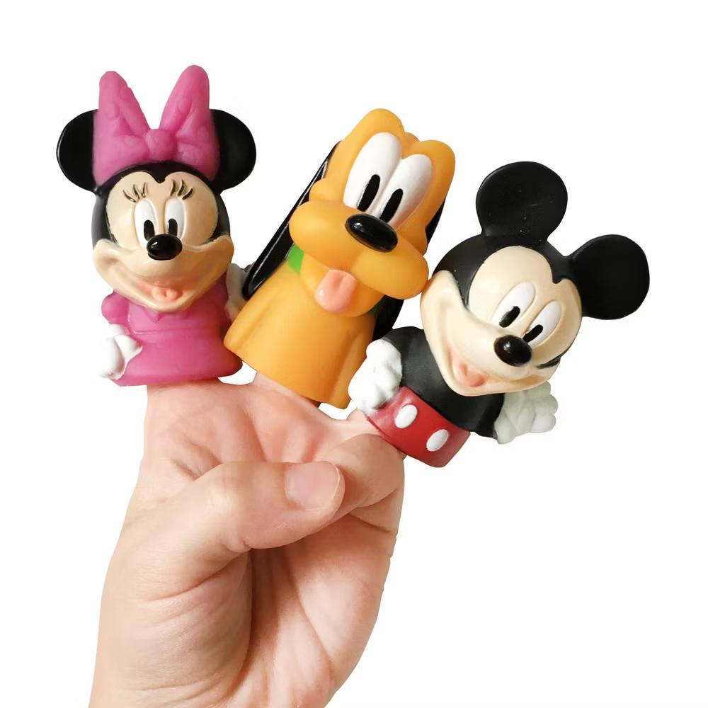 Mickey Mouse and Friends Bath Finger Puppets 5pk - Image 7