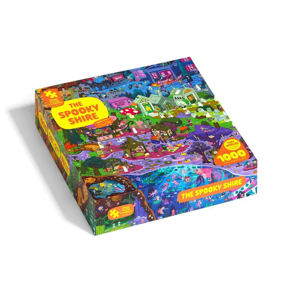 Magic Puzzle Company The Spooky Shire Jigsaw Puzzle - 1000pc - Image 2