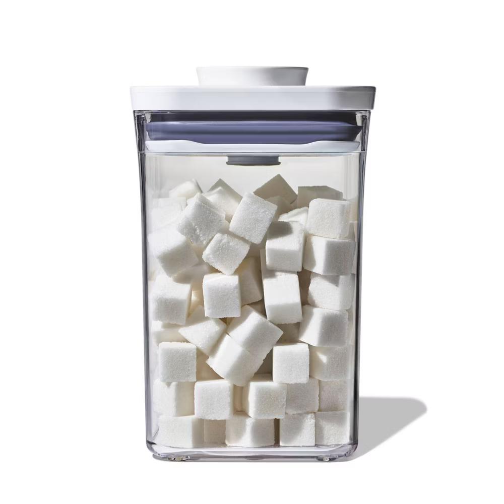 POP 3pc Plastic Food Storage Container Set Clear: Air Tight Seal, Dishwasher-Safe, Lifetime Warranty - Image 5