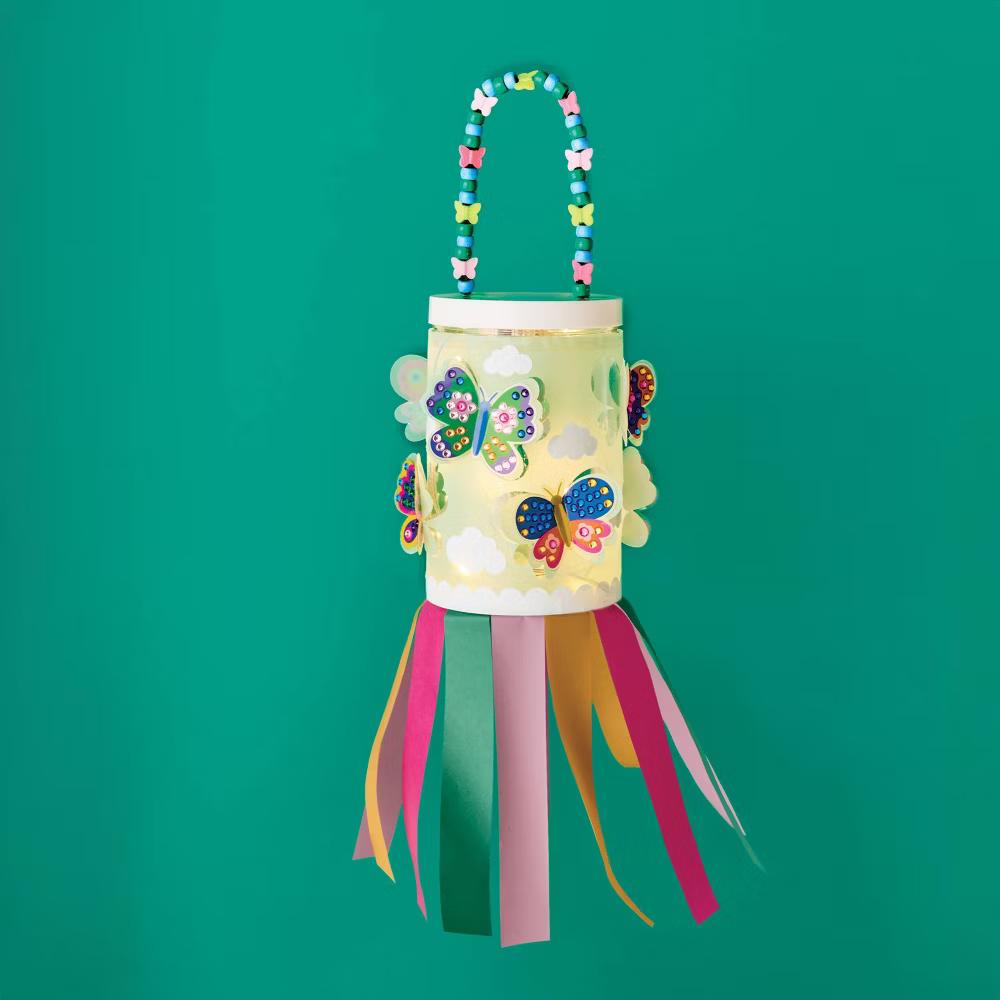 Butterfly Lantern Craft Activity Kit