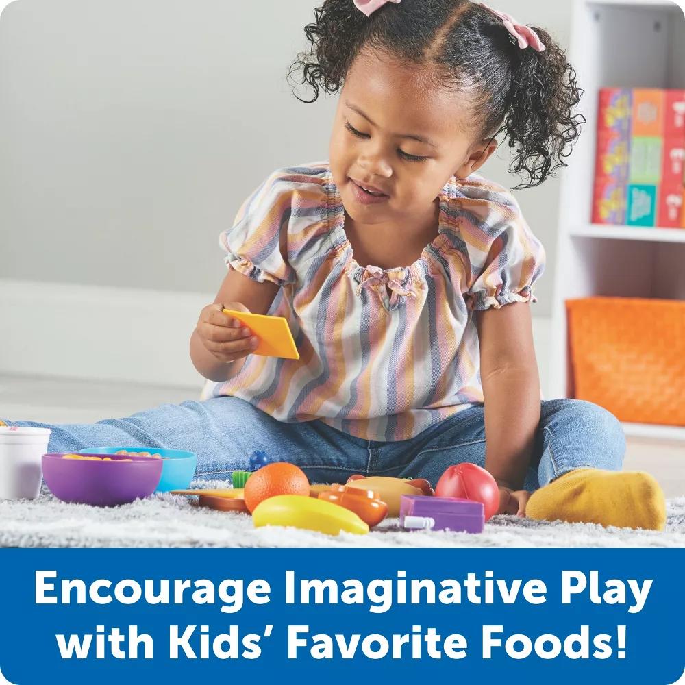New Sprouts Munch It: Play Food Set for Creative Pretend Play, 20-Piece Toy Kitchen Accessories - Image 6