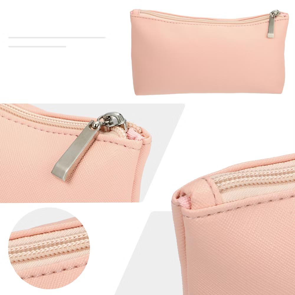 PU Leather Travel Portable Makeup Bag 1 Pc - Image 45