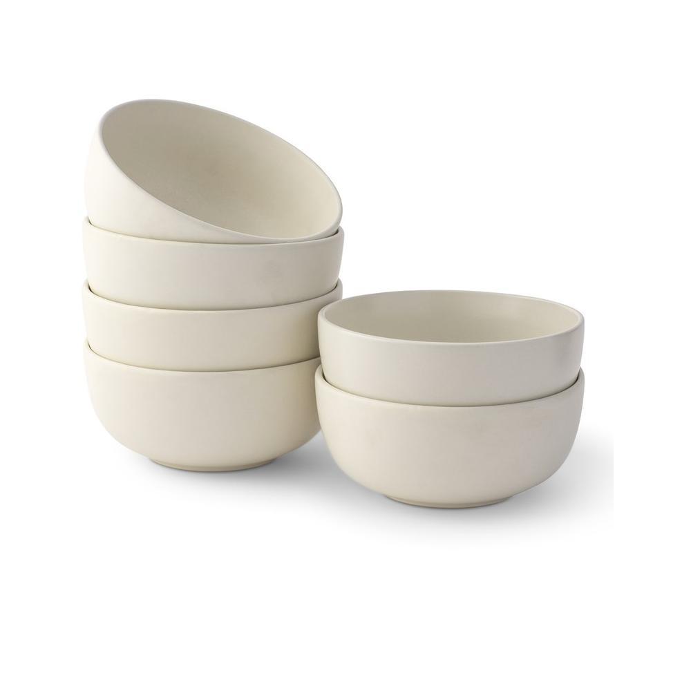 JoyJolt Mesa 6-Piece Stoneware Soup Bowls Set – 23 oz - Image 18