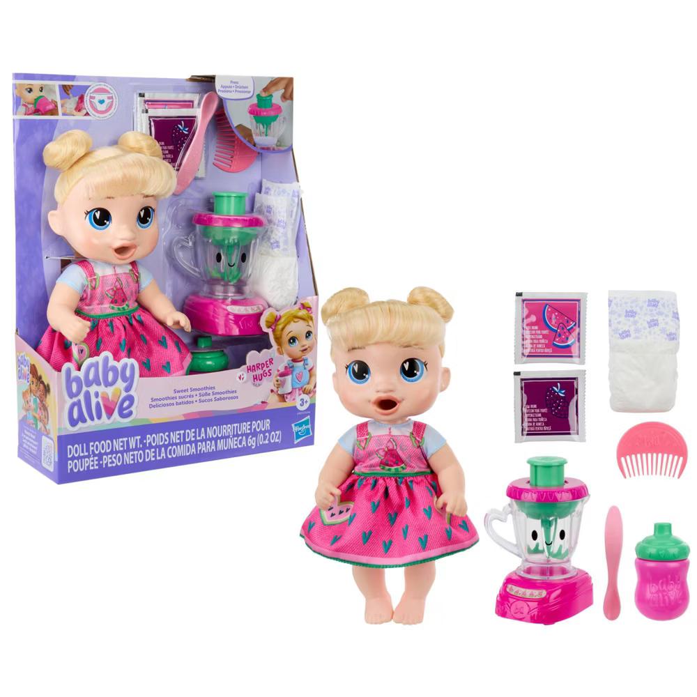 Baby Alive Sweet Smoothies - Image 13