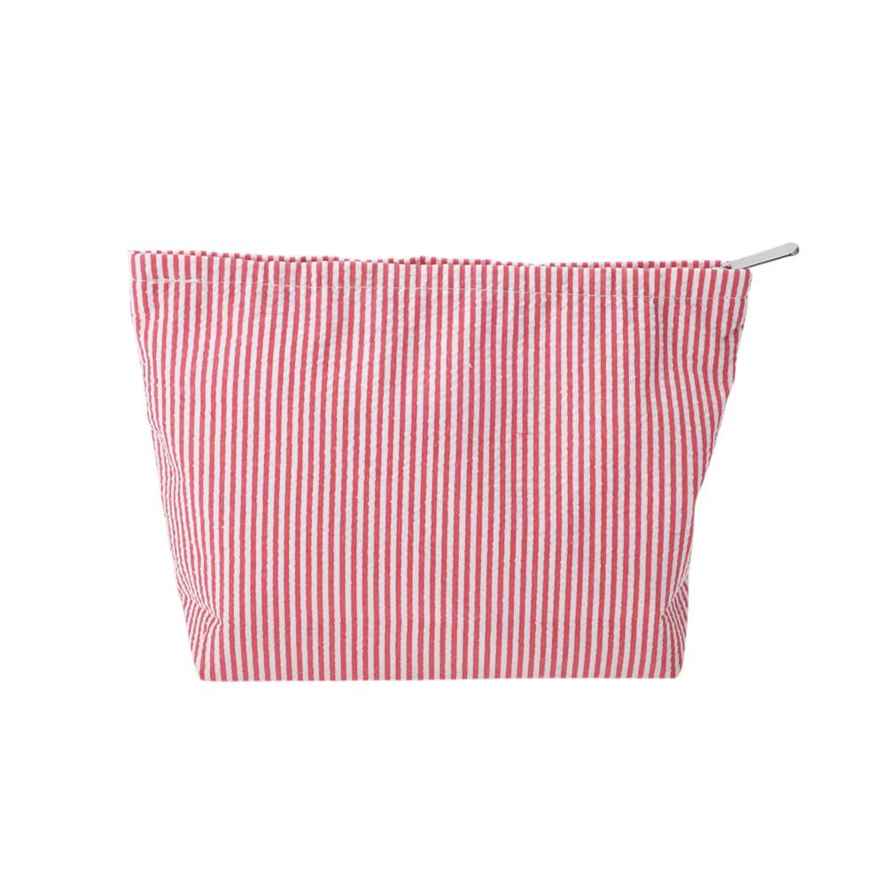Seersucker Stripes Makeup Bag 1 Pc - Image 31