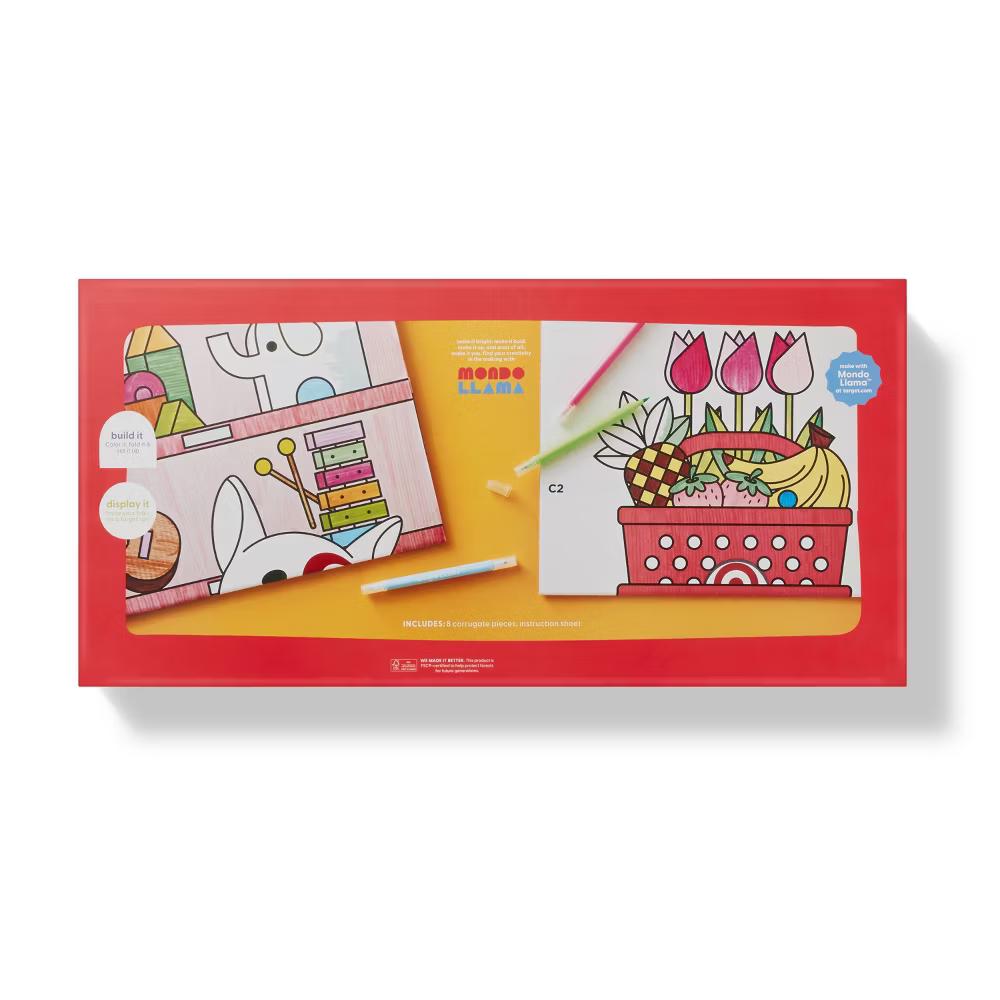 Color-Your-Own Target Store Fort - Image 4