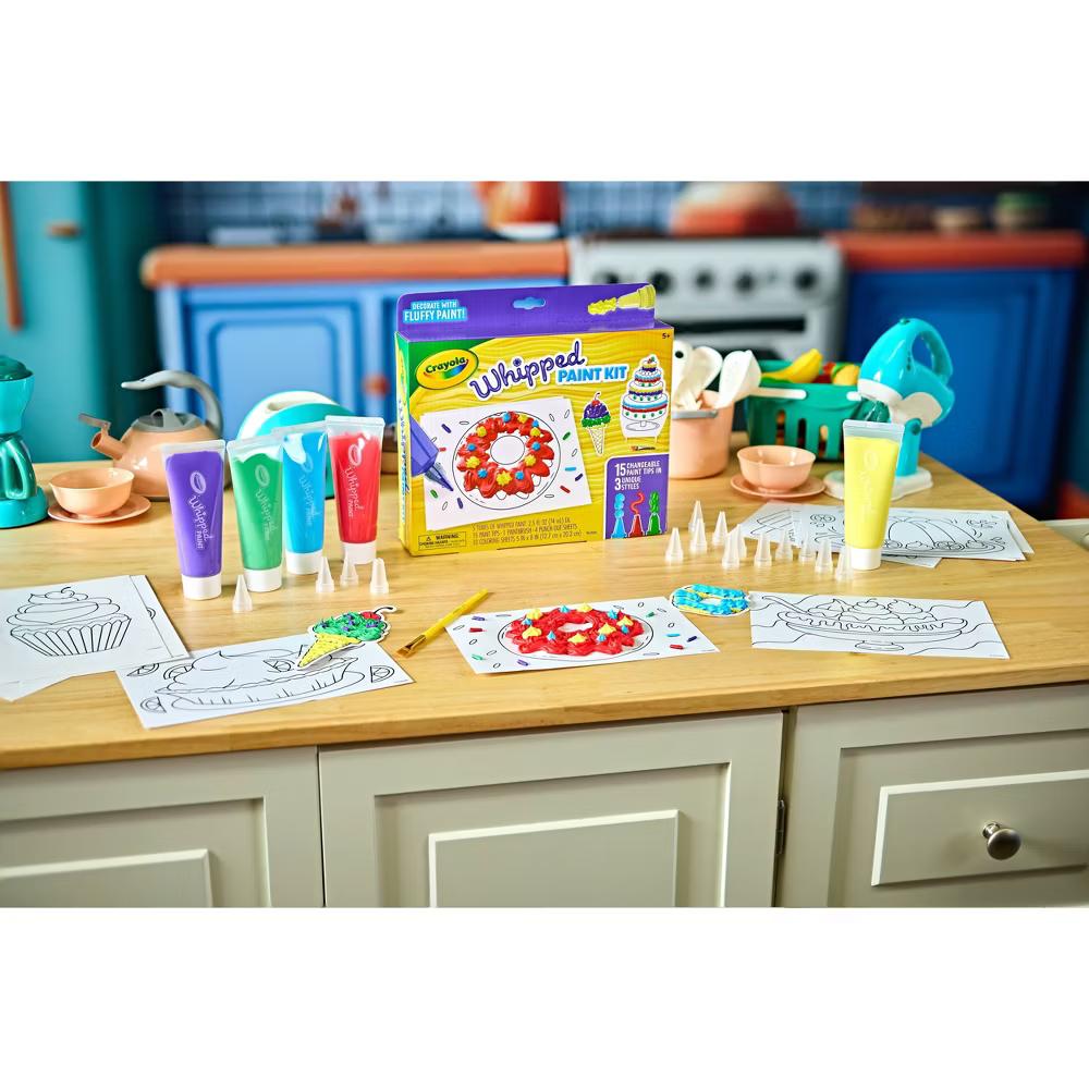 Crayola Whipped Paint Kit - Image 6