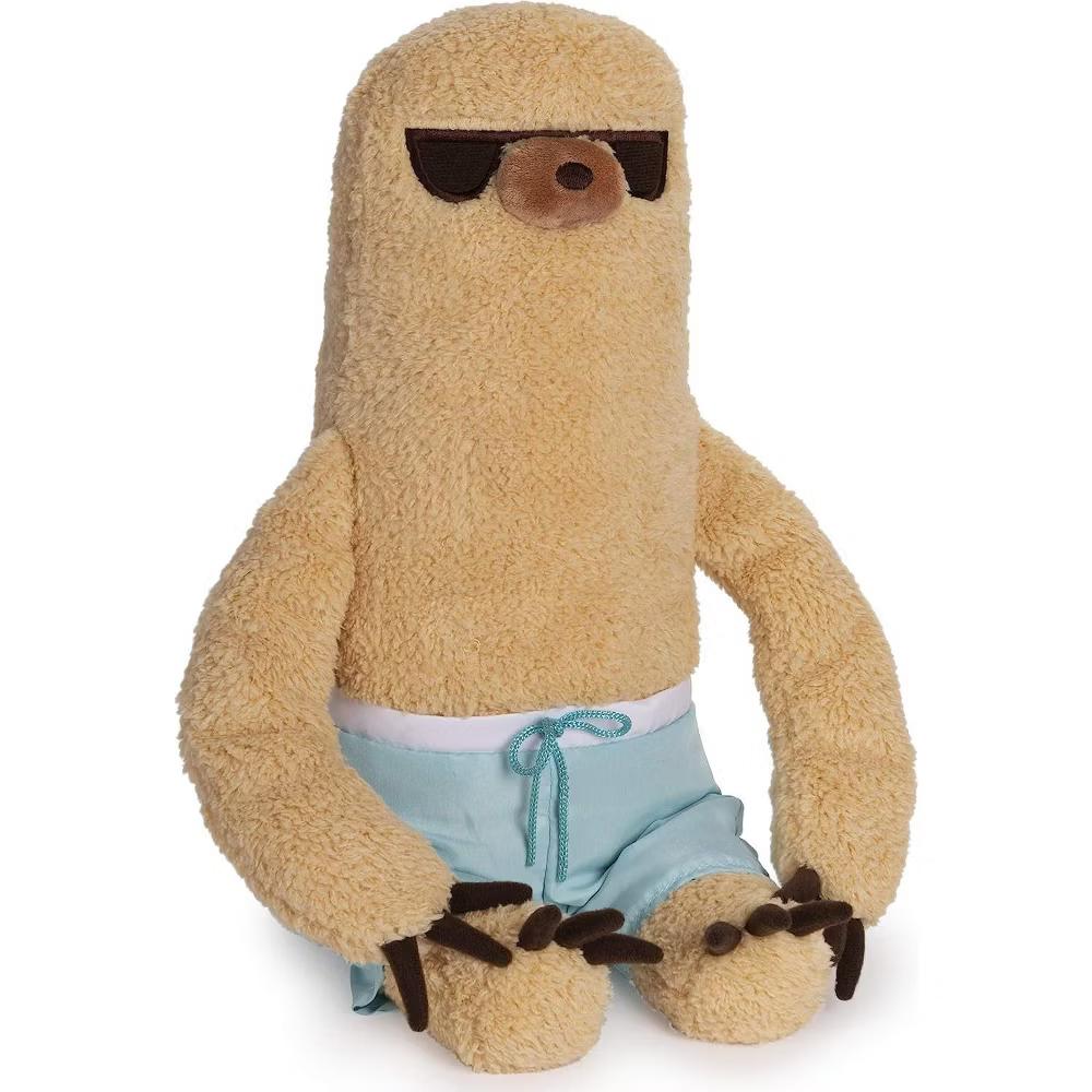 Sloth and Swim Trunk 12" Soft Cuddly Squishy Super Soft Plush Toy for Kids - Image 2