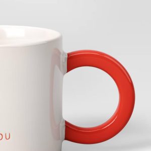 16oz Stoneware LOVE YOU Mug