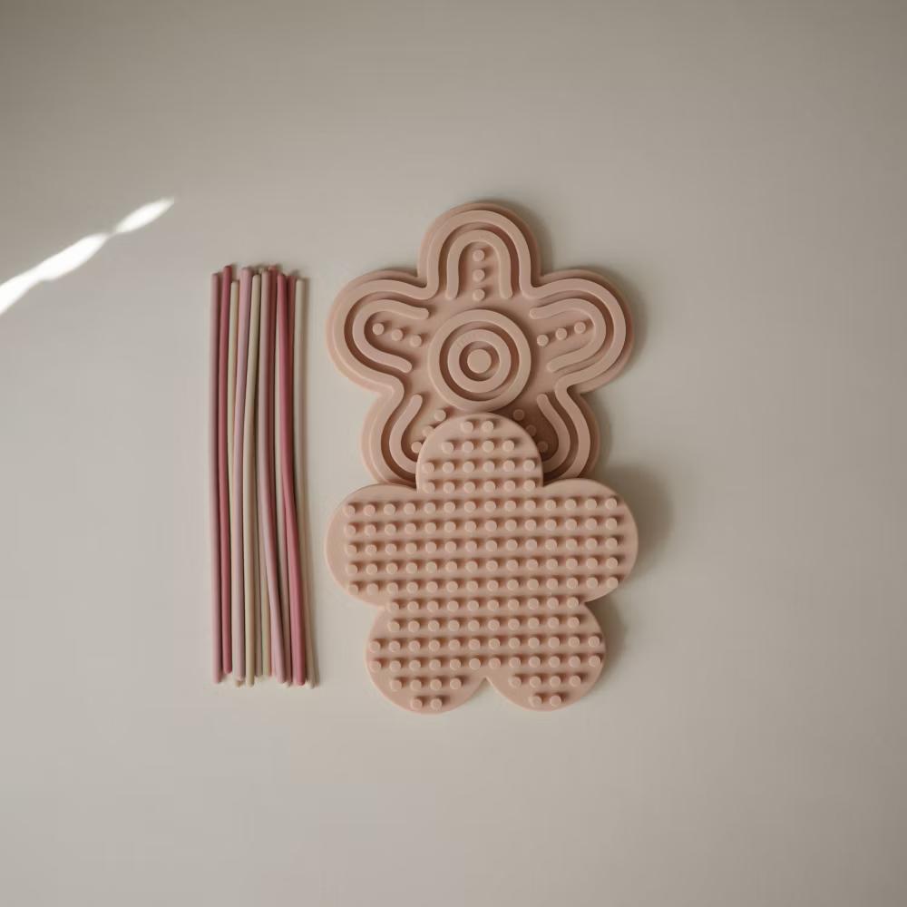 Mushie Petal Silicone Sensory Toy - Image 7
