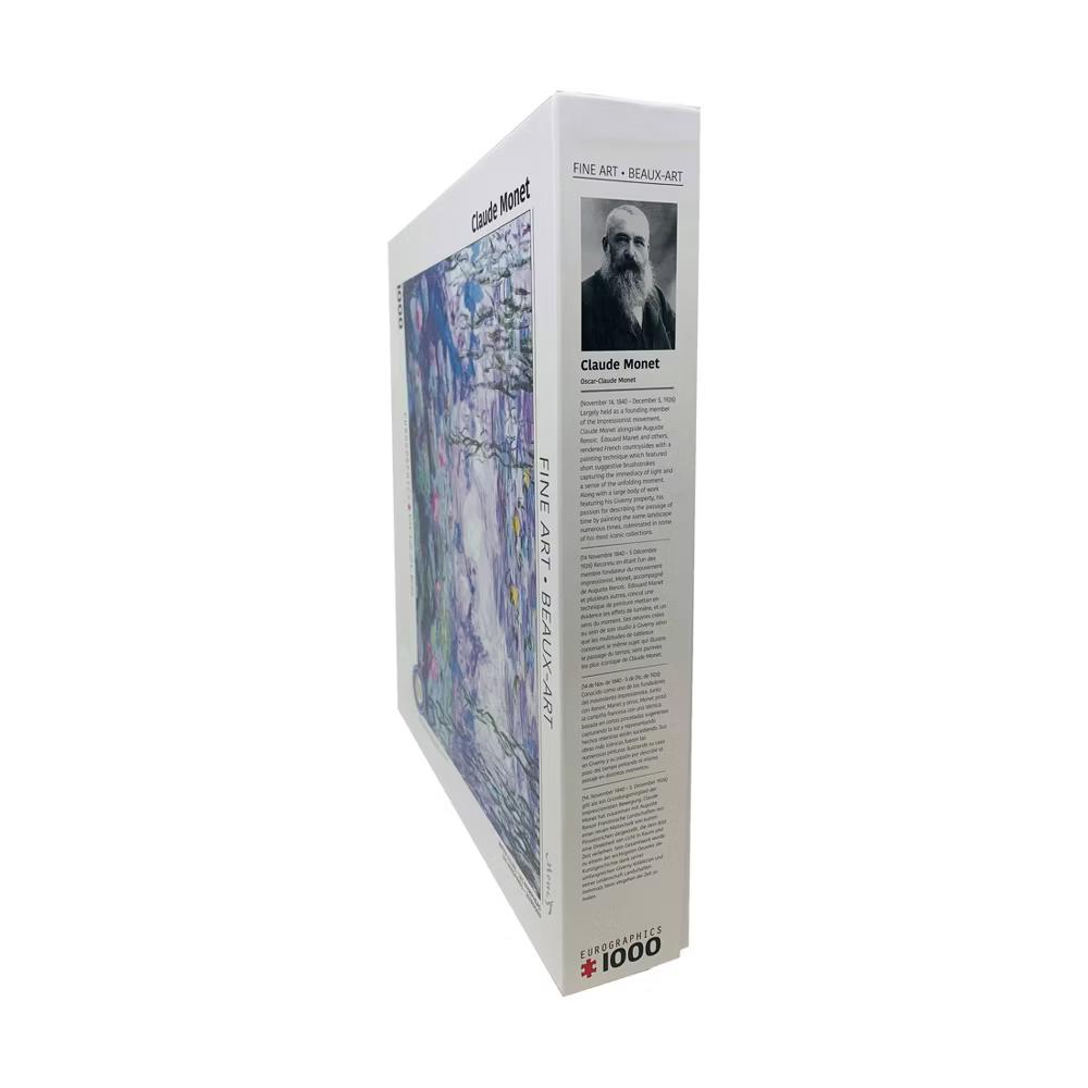 EuroGraphics Claude Monet JIgsaw Puzzle - 1000pc - Image 2