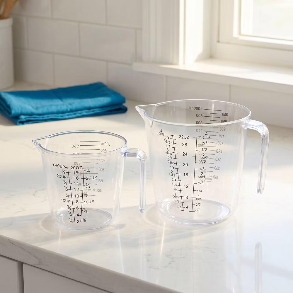 DRMHM Plastic Hand Wash Measuring Cup 1 Pc - Image 35
