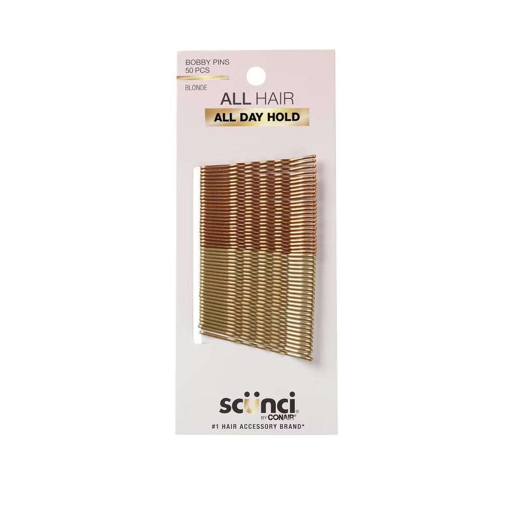 Metal Bobby Pins - All Hair - 50pcs - Image 15