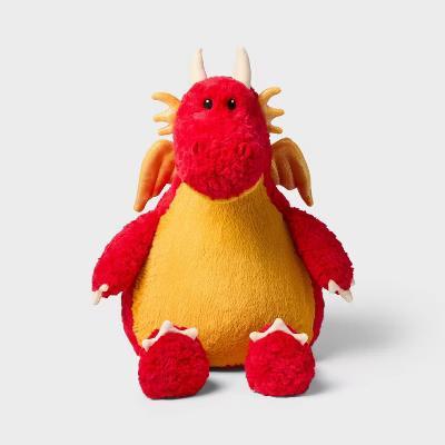 18" Jumbo Dragon Stuffed Animal - Image 2