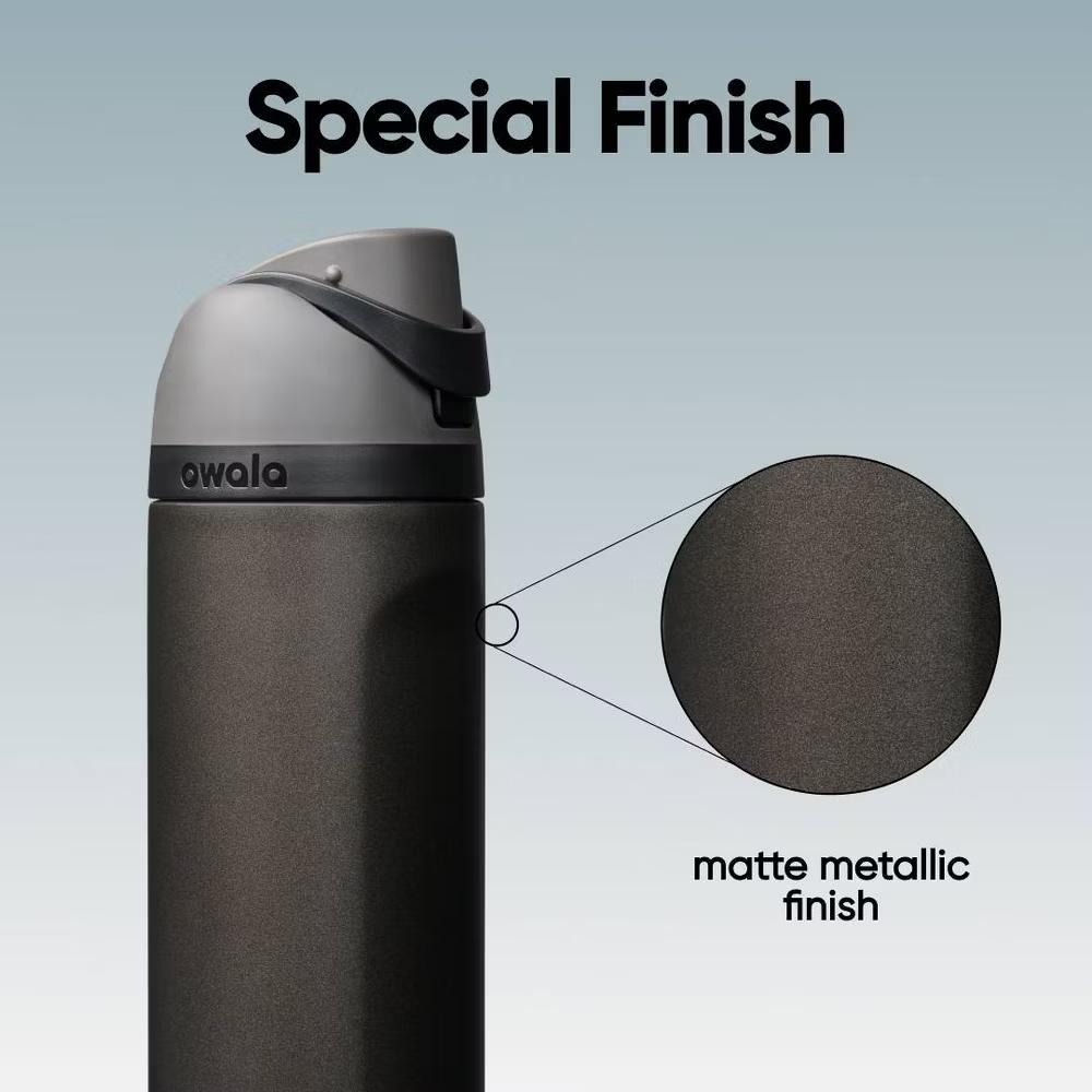 24 fl oz Stainless Steel Special Edition FreeSip Insulated Water Bottle - Image 18