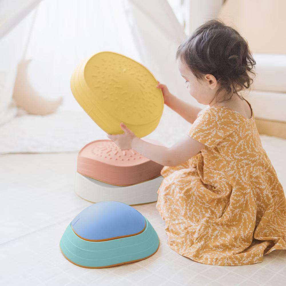Stepping Stones for Kids, Balance Stepping Stones for Indoor & Outdoor, Sensory Toys - Multi Colors - Image 2