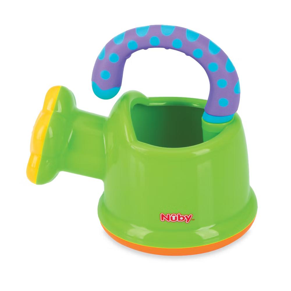 Nuby Watering Can Bath Toy: BPA-Free, Sensory Development, Fine Motor Skills - Image 6